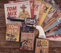 Tom Mix Comic Book Collection