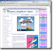 Womens Healthcare Topics